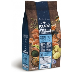 Polaris grainfree puppy salmon&turkey koeratoit 12kg