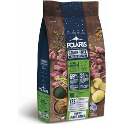 Polaris grainfree puppy large lamb&salmon koeratoit 12kg