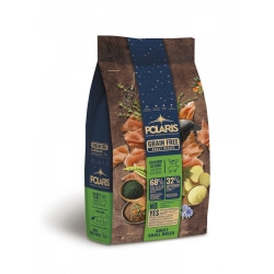 Polaris grainfree salmon&lamb adult small breeds koeratoit 5kg