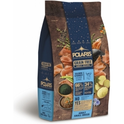 Polaris grainfree salmon&turkey adult small breeds koeratoit 5kg