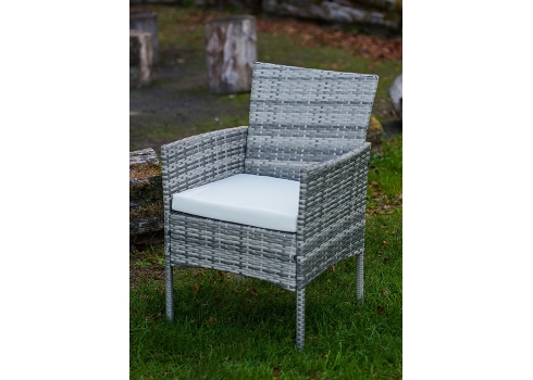Aiamööbli komplekt Bello Giardino SANO hall, diivan + 2 tooli + laud