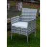 Aiamööbli komplekt Bello Giardino SANO hall, diivan + 2 tooli + laud