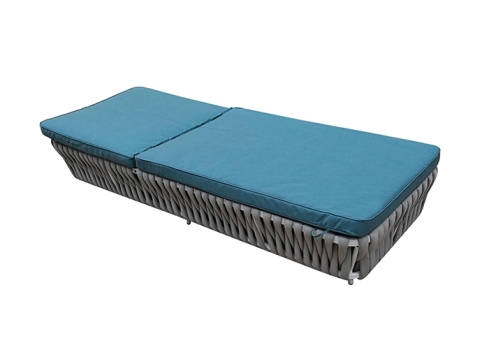 Lamamistool Bello Giardino CORDA türkiis, 203x76xH30 cm
