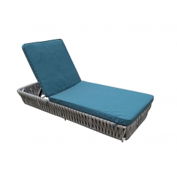 Lamamistool Bello Giardino CORDA türkiis, 203x76xH30 cm