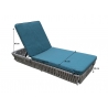 Lamamistool Bello Giardino CORDA türkiis, 203x76xH30 cm