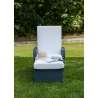 Lamamistool Bello Giardino MATTO hall, 200x60xH30 cm