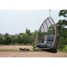 Ripptool Bello Giardino PIATTO tumepruun, 105x105xH195 cm