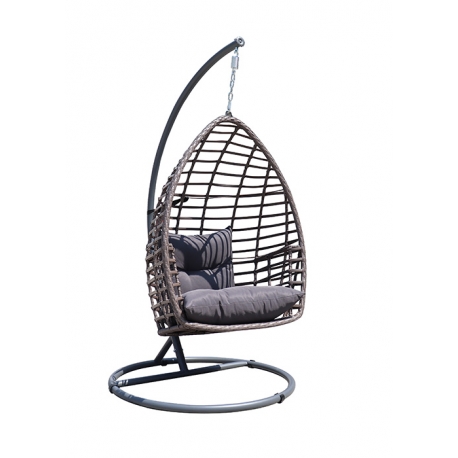 Ripptool Bello Giardino PIATTO tumepruun, 105x105xH195 cm Ripptool Bello Giardino PIATTO tumepruun, 105x105xH195 cm