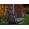 Ripptool Bello Giardino PIATTO tumepruun, 105x105xH195 cm
