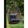 Ripptool Bello Giardino PIATTO tumepruun, 105x105xH195 cm