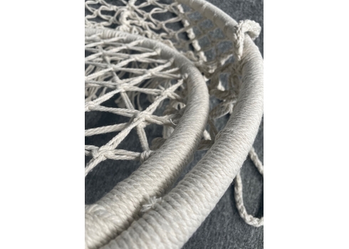 Ripptool NIDO valge, 80x80xH30 cm