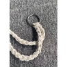 Ripptool NIDO valge, 80x80xH30 cm
