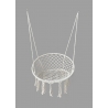 Ripptool NIDO valge, 80x80xH30 cm