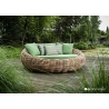 Aiadiivan Apple Bee COCOON kubu / roheline, 220x220xH76 cm